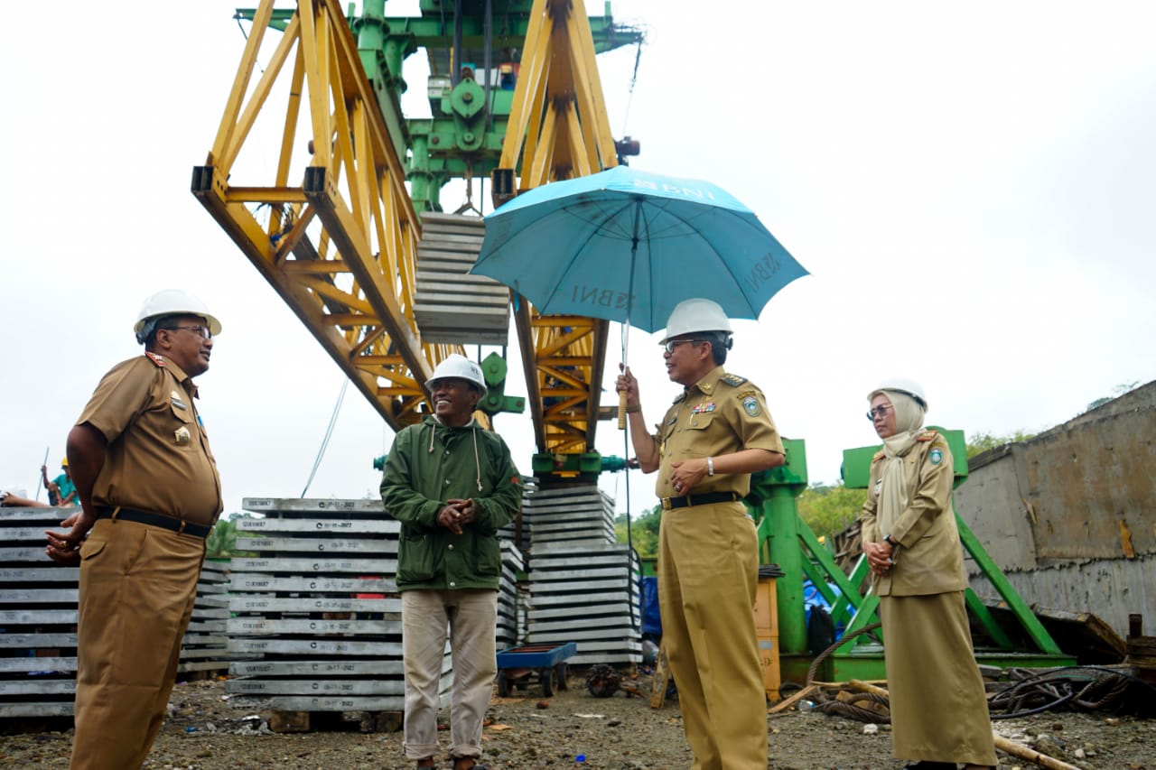 Wali Kota Parepare Optimis Pembangunan Jembatan Kembar Bantuan Pemprov Sulsel Segera Selesai 
